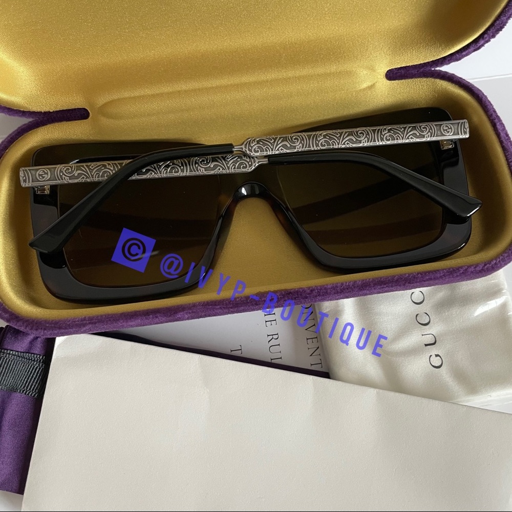 GUCCI 53mm Square Sunglasses - Picture 6 of 9